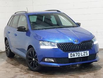 2021 (70) Skoda Fabia 1.0 TSI Monte Carlo 5dr