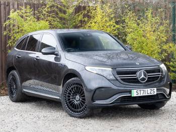 2021 (71) Mercedes-Benz Eqc EQC 400 300kW AMG Line Premium 80kWh 5dr Auto