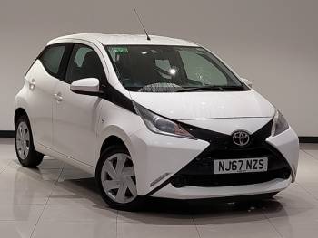 2017 (67) Toyota Aygo 1.0 VVT-i X-Play 5dr