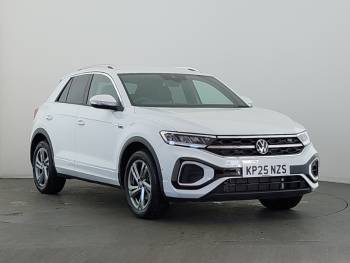 2025 (25) Volkswagen T-roc 1.5 TSI R-Line 5dr DSG