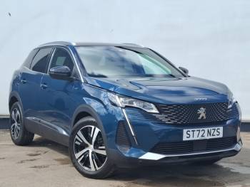 2022 (72) Peugeot 3008 1.5 BlueHDi GT 5dr EAT8