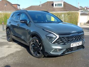 2023 Kia Sportage 1.6T GDi 48V ISG GT-Line S 5dr DCT AWD