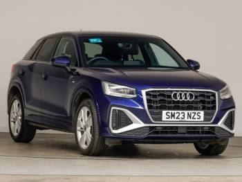 2023 (23) Audi Q2 35 TFSI S Line 5dr