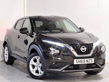 2019 (69) Nissan Juke 1.0 DiG-T N-Connecta 5dr