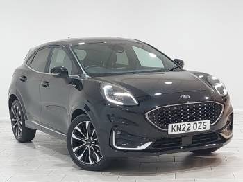 2022 (22) Ford Puma 1.0 EcoBoost Hybrid mHEV 155 ST-Line Vignale 5dr
