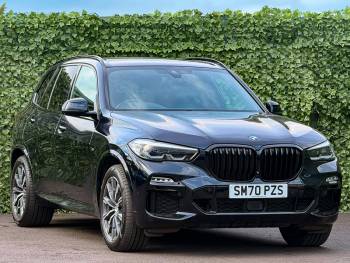 2020 (70) BMW X5 xDrive30d MHT M Sport 5dr Auto