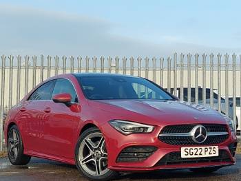 2022 (22) Mercedes-Benz Cla CLA 180 AMG Line Premium Plus 4dr Tip Auto