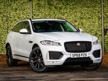 2019 (69) Jaguar F-pace 2.0d [180] Chequered Flag 5dr Auto AWD