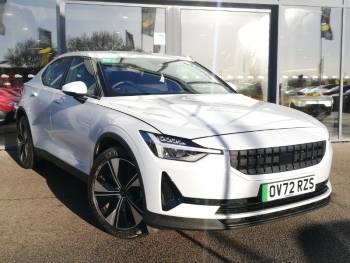 2022 (72) Polestar 2 170kW 78kWh Long Range Single motor 5dr Auto