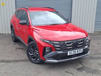 2026 (26) Hyundai Tucson 1.6T 239 Hybrid Black Line 5dr Auto