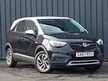 2017 (67) Vauxhall Crossland X 1.2T ecoTec [110] Tech Line Nav 5dr [Start Stop]