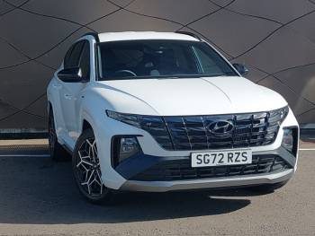 2022 (23) Hyundai Tucson 1.6 TGDi N Line 5dr 2WD