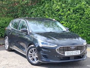 2023 (23) Ford Focus 1.0 EcoBoost Titanium 5dr