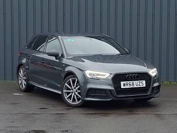2018 (68) Audi A3 35 TFSI Black Edition 5dr