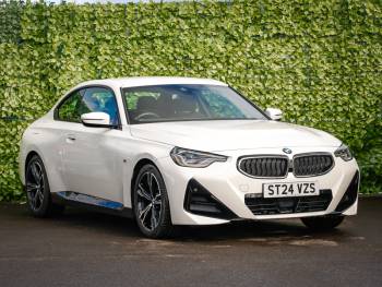 2024 (24) BMW 2 SERIES 220i M Sport 2dr Step Auto
