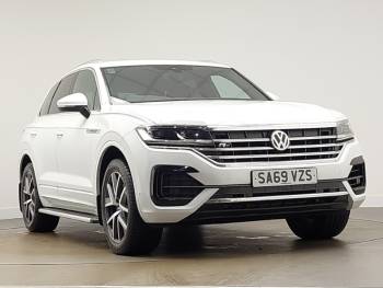 2019 (69) Volkswagen Touareg 3.0 V6 TDI 4Motion R-Line 5dr Tip Auto