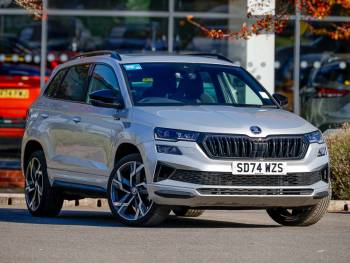 2024 (74) Skoda Karoq 1.5 TSI Sportline 5dr DSG