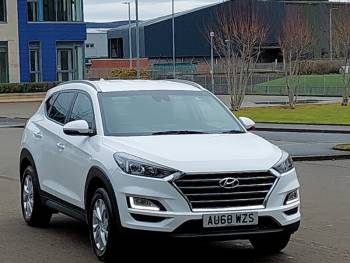 2018 (68) Hyundai Tucson 1.6 GDi SE Nav 5dr 2WD