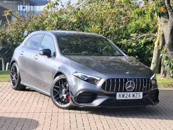 2024 (24) Mercedes-Benz A Class A45 S 4Matic+ Plus 5dr Auto