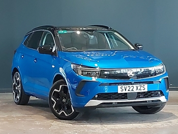 2022 (22) Vauxhall Grandland 1.6 Hybrid Elite 5dr Auto