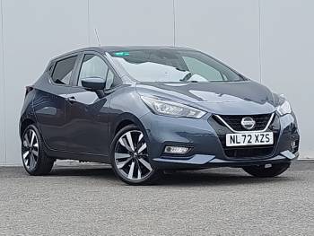 2022 (72) Nissan Micra 1.0 IG-T 92 Tekna 5dr CVT