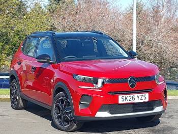 2026 (26) Citroen C3 1.2 Turbo Plus 5dr