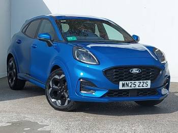 2025 (25) Ford Puma 1.0 EcoBoost Hybrid mHEV 155 ST-Line X DCT 5dr
