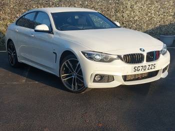 2020 (70) BMW 4 SERIES 420d [190] xDrive M Sport 5dr Auto [Prof Media]