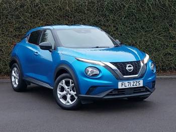 2021 (71) Nissan Juke 1.0 DiG-T 114 N-Connecta 5dr