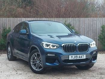 2019 (19) BMW X4 xDrive20d M Sport X 5dr Step Auto