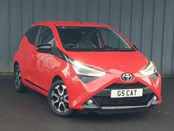 2020 (20) Toyota Aygo 1.0 VVT-i X-Trend TSS 5dr x-shift