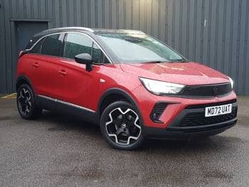 2022 (72) Vauxhall Crossland 1.2 Turbo [130] Ultimate 5dr Auto