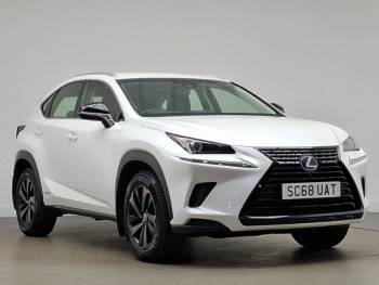 2018 (68) Lexus NX 300h 2.5 Sport 5dr CVT [Premium Nav]