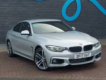 2017 (17) BMW 4 SERIES 435d xDrive M Sport 2dr Auto [Professional Media]