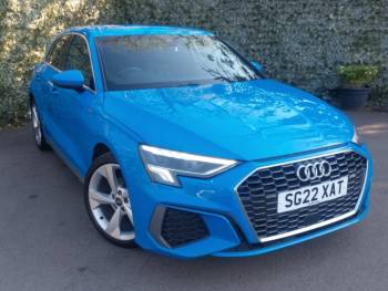 2022 (22) Audi A3 30 TFSI S Line 5dr S Tronic