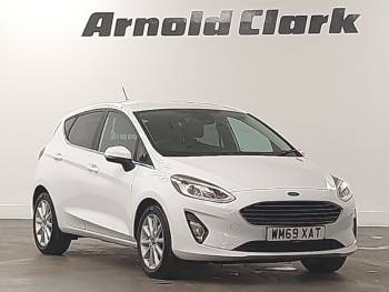 2020 (69/20) Ford Fiesta 1.0 EcoBoost Titanium 5dr