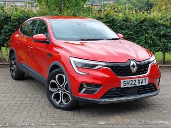 2022 (22) Renault Arkana 1.6 E-TECH Hybrid 145 S Edition 5dr Auto