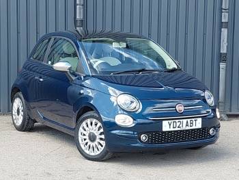 2021 (21) Fiat 500 1.0 Mild Hybrid Lounge 3dr