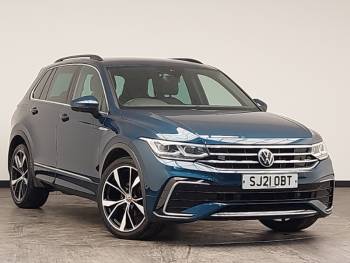 2021 (21) Volkswagen Tiguan 2.0 TDI R-Line 5dr DSG