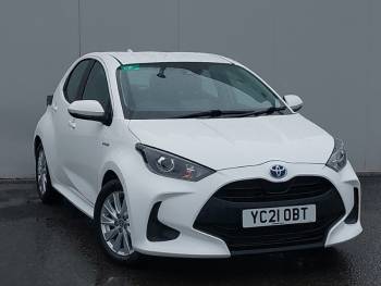 2021 (21) Toyota Yaris 1.5 Hybrid Icon 5dr CVT