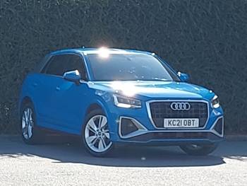 2021 (21) Audi Q2 30 TFSI S Line 5dr