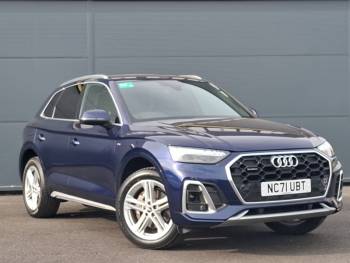 2021 (71) Audi Q5 40 TDI Quattro S Line 5dr S Tronic