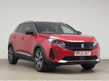 2021 (21) Peugeot 3008 1.5 BlueHDi GT Premium 5dr EAT8