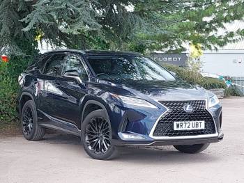 2022 (72) Lexus RX 450h L 3.5 5dr CVT [Premium pack]