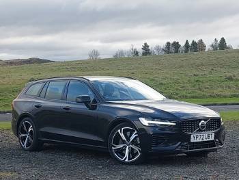 2022 (72) Volvo V60 2.0 T6 [350] Recharge PHEV Plus Dark 5dr AWD Auto