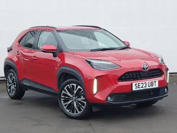 2023 (23) Toyota Yaris Cross 1.5 Hybrid Excel 5dr CVT