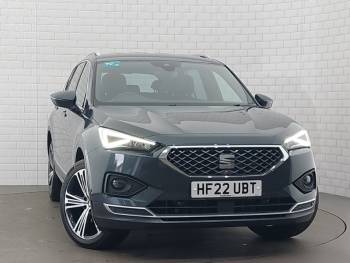 2022 (22) Seat Tarraco 1.5 EcoTSI Xcellence Lux 5dr DSG