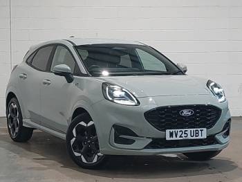 2025 (25) Ford Puma 1.0 EcoBoost Hybrid mHEV ST-Line X 5dr DCT