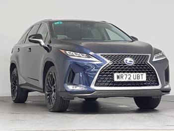 2022 (72) Lexus RX 450h L 3.5 5dr CVT [Premium pack + Sun roof]