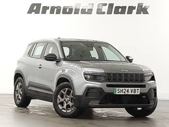 2024 (24) Jeep Avenger 115kW Longitude 54kWh 5dr Auto